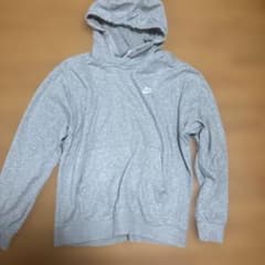 NIKE ナイキ パーカー グレー メンズ　Mサイズのサムネイル