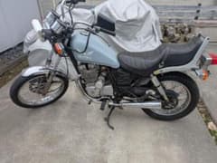 ALIVE様専用　CBX125カスタム実働　書類付きのサムネイル