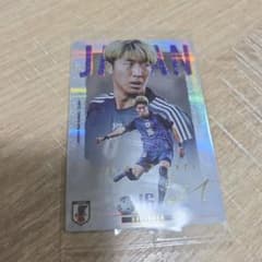 サッカー日本代表 関根大輝 トレーディングカードのサムネイル