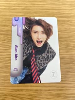 7ORDER 阿部顕嵐　トレカのサムネイル