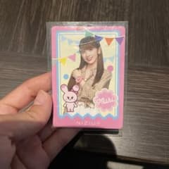 NiziU Miihi トレーディングカード、ミイヒのサムネイル