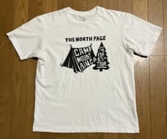 THE NORTH FACE Tシャツ ホワイト Mサイズ