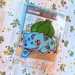 ポケモンセンター クリアカード ノベルティ　フシギダネ ポケモンセンター クリアカード ノベルティ フシギダネ - メルカリ