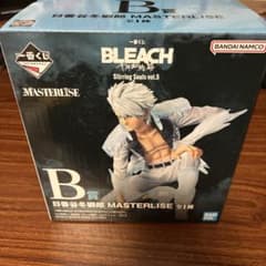 一番くじ BLEACH 千年血戦篇B賞 日番谷冬獅郎 MASTERLISEのサムネイル