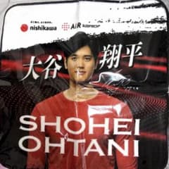 大谷翔平 nishikawa AIR タオルのサムネイル