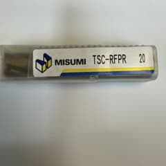 MISUMI TSC-RFPR 20 エンドミル 超硬新品未使用品のサムネイル