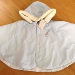 るぅ様専用 CELEC ポンチョ  90㎝  値下げのサムネイル