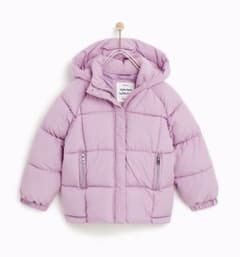 zara kids パフジャケット　128㎝ ザラガールズのサムネイル