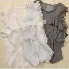 todayful Linen Frill Topsのサムネイル