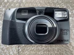 7046 PENTAX ESPIO 115 コンパクトフィルムカメラ 動作確認済 - メルカリ