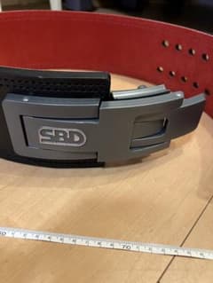 SBD パワーベルト ブラック/レッド 13mm Mサイズ - メルカリ
