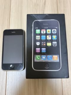 Apple iPhone 3G 8GB 本体 ブラック箱付き - メルカリ