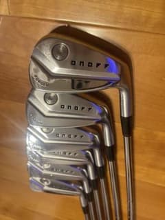 オノフ onoff FORGED kuro 2022 アイアンセットmodus - メルカリ