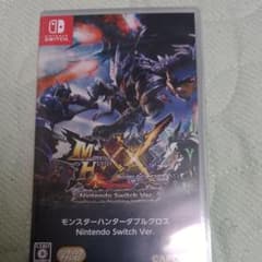 モンスターハンターダブルクロス Nintendo Switch Ver.のサムネイル