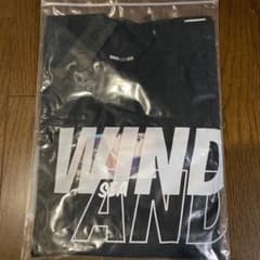 WIND AND SEA × 呪術廻戦　狗巻棘 Sサイズ　黒のサムネイル
