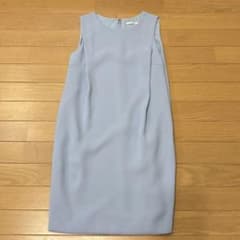 タイムセール　水色ワンピース　結婚式　二次会のサムネイル
