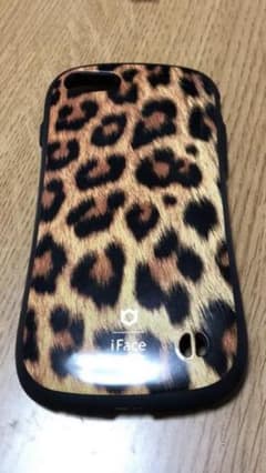 iFace レオパード柄 ヒョウ柄 iPhone8plus用のサムネイル