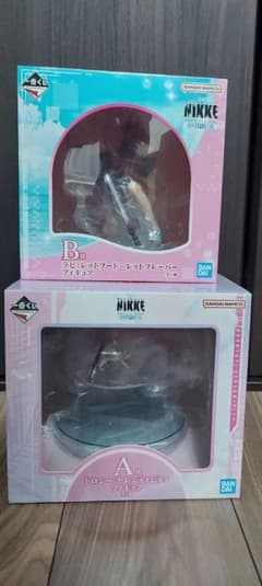 이치방쿠지 승리의 여신 NIKKE A상 B상 피규어 세트