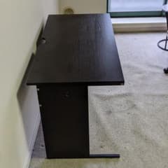 机　椅子セットのサムネイル