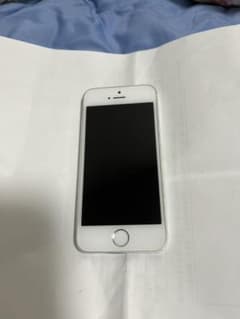 iPhone 5s Silver 16 GB SIMフリーのサムネイル