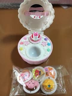 キラキラ プリキュアアラモード まぜまぜ変身!スイーツパクトDXのサムネイル
