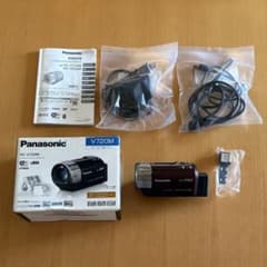 Panasonic デジタルハイビジョンカメラ HC-V720M ブラウン - メルカリ