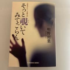 そっと覗いてみてごらん 明野照葉 光文社文庫のサムネイル