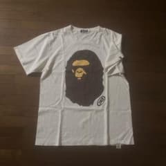 A Bathing Ape APE HEAD Tシャツ ホワイトのサムネイル