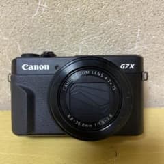 CANON　PowerShot G7 X Mark IIのサムネイル