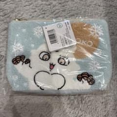 ちいかわ　エニマイくじ　あのこ　ポーチのサムネイル