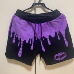 FUCK MY LIFEハーフパンツ Mサイズ FUCK MY LIFEハーフパンツ Mサイズ - メルカリ