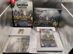 【動作確認済】スナフキン ムーミン谷のメロディー 限定版　美品