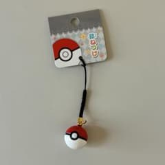 ポケモンセンターオリジナル モンスターボール 鈴ねつけ ストラップのサムネイル