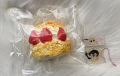 dadastudio いちごシュークリーム スクイーズ dada