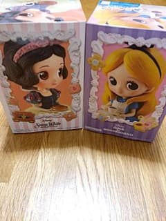 白雪姫 アリス フィギュア Qposket☆のサムネイル