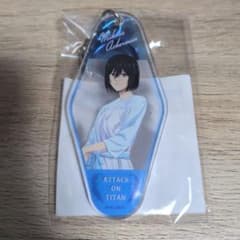Attack Titan Mikasa Acrylic Keychain