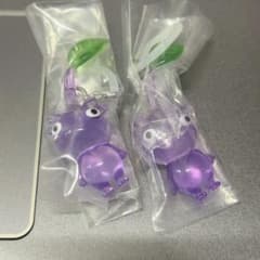 ピクミン めじるしアクセサリー めじるしチャーム ガチャガチャ カプセルトイのサムネイル