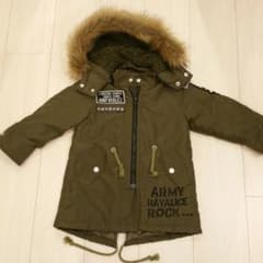 ARMY モッズコート　キッズ　100のサムネイル