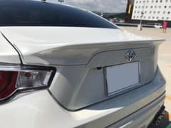 トヨタ 86 (ZN6)用 TRDトランクスポイラー ダッグテールのサムネイル