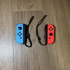 ジャンク品　Switch コントローラー　JOY-CON (L)/(R)のサムネイル