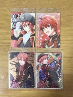 アイナナ ウエハース メタカ 七瀬陸 4枚セットのサムネイル