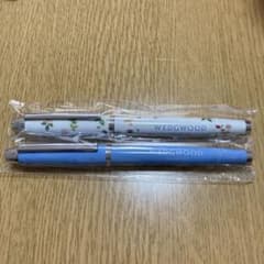 GLOW 2021年12月号 ウェッジウッド 美文字万年筆+ボールペンセットのサムネイル