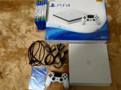 【かず様専用】PlayStation4 slim＋ソフト5本セットのサムネイル