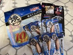 イナバやきカツオ10本、Sheba✖️20本のサムネイル