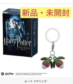 ハリーポッター めじるしアクセサリー＋3 ルーナ イヤリングのサムネイル
