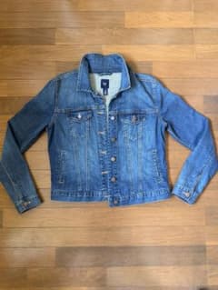 GAP ギャップ デニムジャケット Gジャン Mサイズ インディゴ 大幅値下げ中のサムネイル