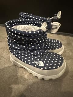 美品　THE NORTH FACE ドット柄ブーツのサムネイル