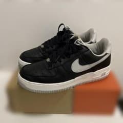 03年製 NIKE AIR FORCE 1 ブラック エアフォース１黒 00s