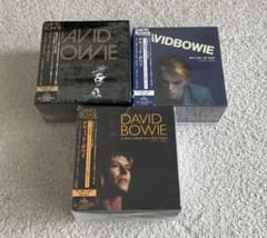David Bowie 限定BOX 3セット - メルカリ
