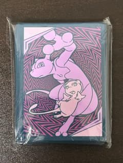 ポケモンカード デッキシールド スリーブ ミュウツー&ミュウのサムネイル